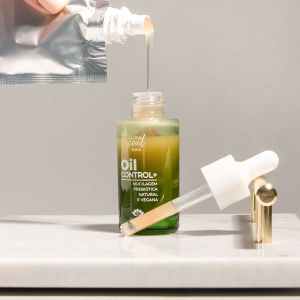 Refil Serum Facial Multifuncional: Controle Oleosidade e ação anti rugas e linhas de expressão - 30ml