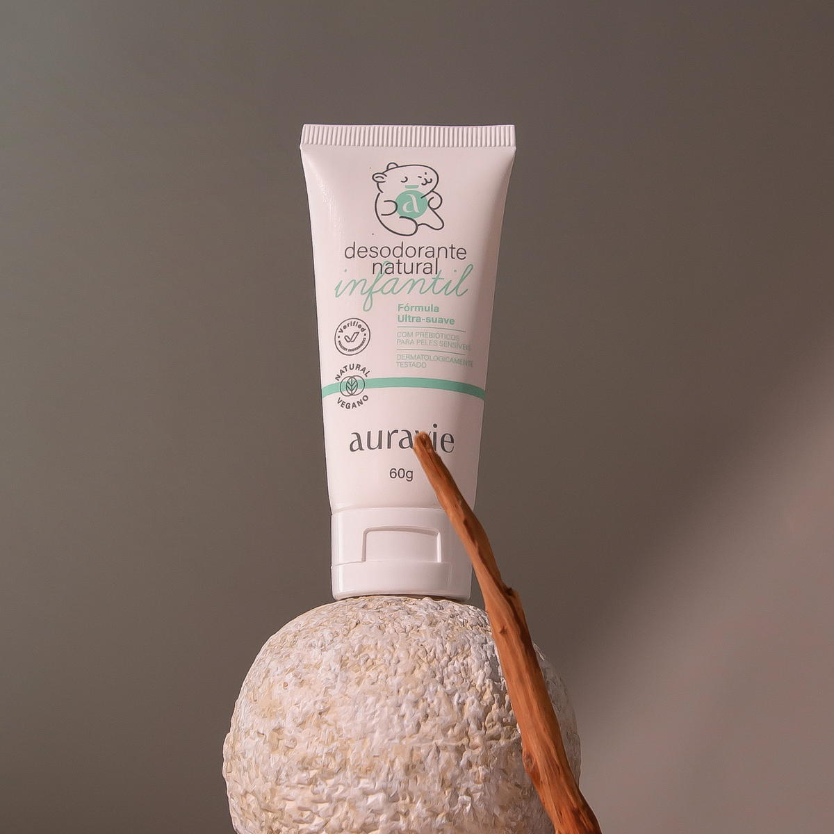 Desodorante em creme infantil - 60g