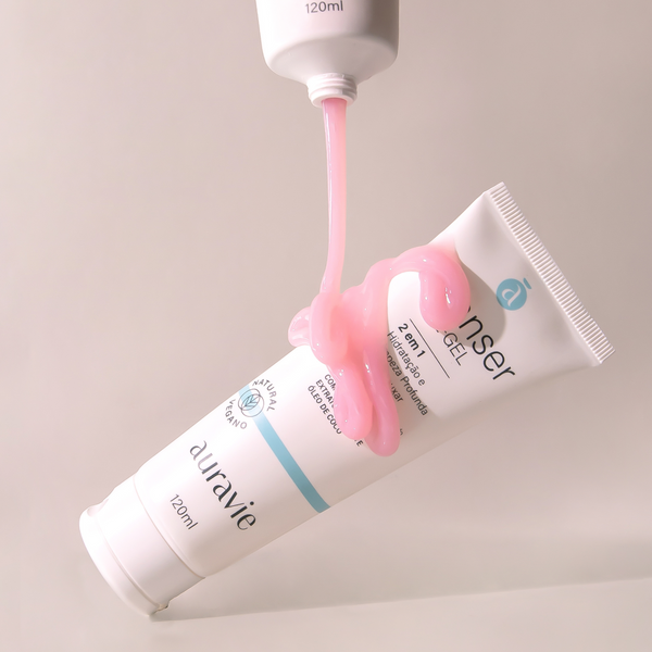 Cleanser - Óleo-gel de limpeza facial diária - Demaquilante - 120g