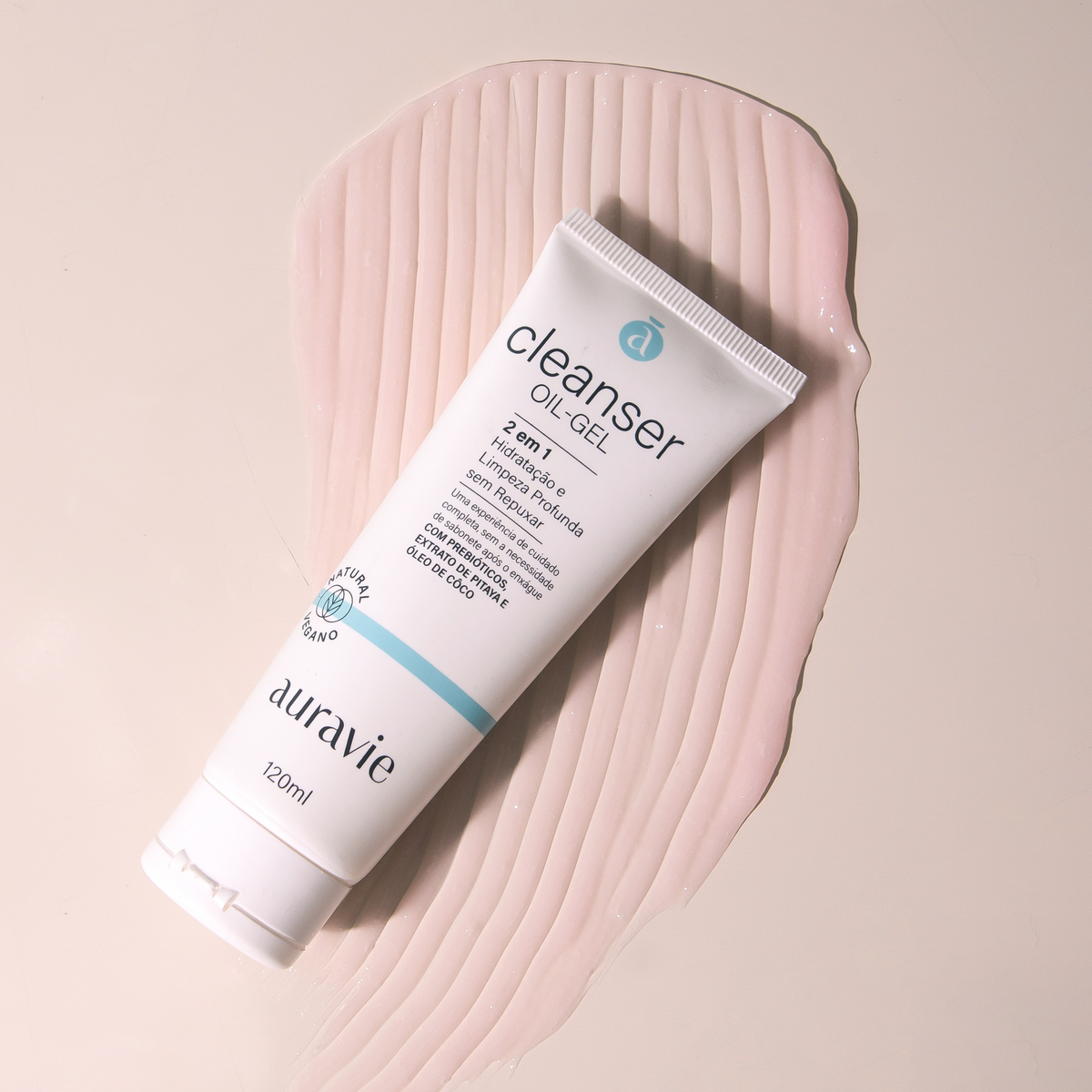 Cleanser - Óleo-gel de limpeza facial diária - Demaquilante - 120g