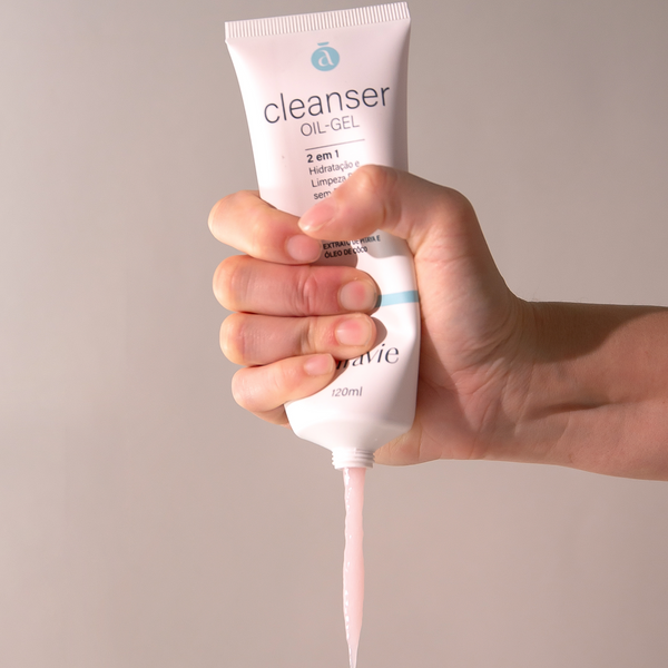 Cleanser - Óleo-gel de limpeza facial diária - Demaquilante - 120g