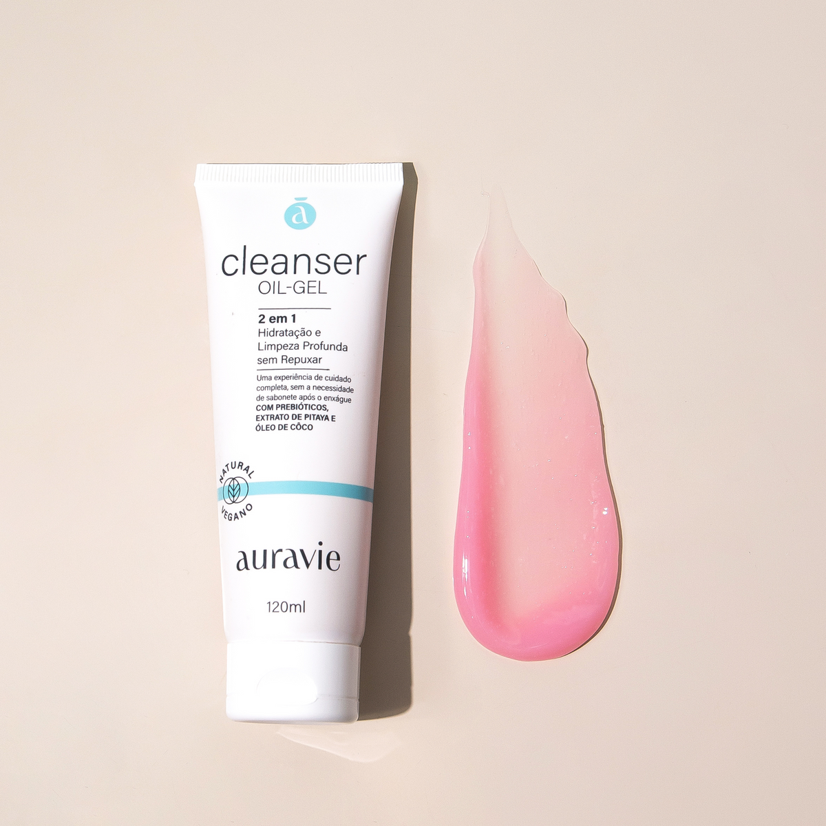 Cleanser - Óleo-gel de limpeza facial diária - Demaquilante - 120g