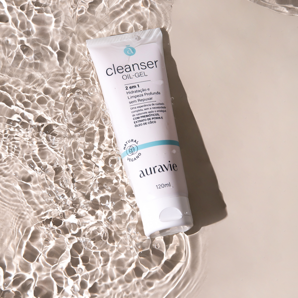 Cleanser - Óleo-gel de limpeza facial diária - Demaquilante - 120g