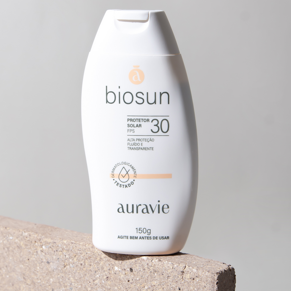Bio Sun - Protetor Solar Físico e Natural FPS 30