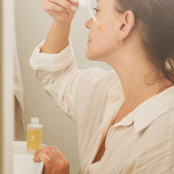 Refil Serum Facial Solução de Vitamina C 10% - Natural e Vegana - 30ml