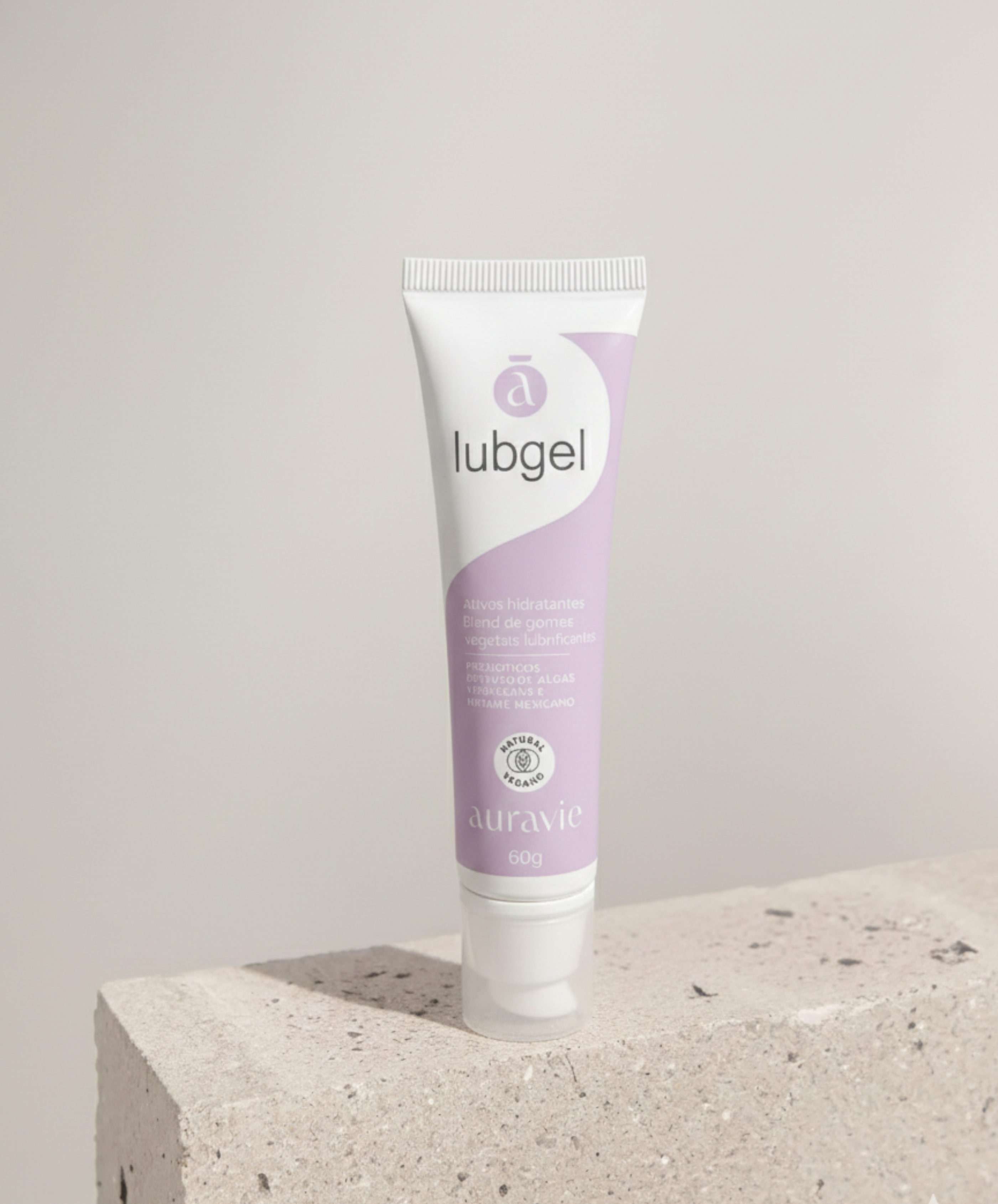 Lub Gel com Prebióticos e Extrato de Inhame Mexicano - Natural e