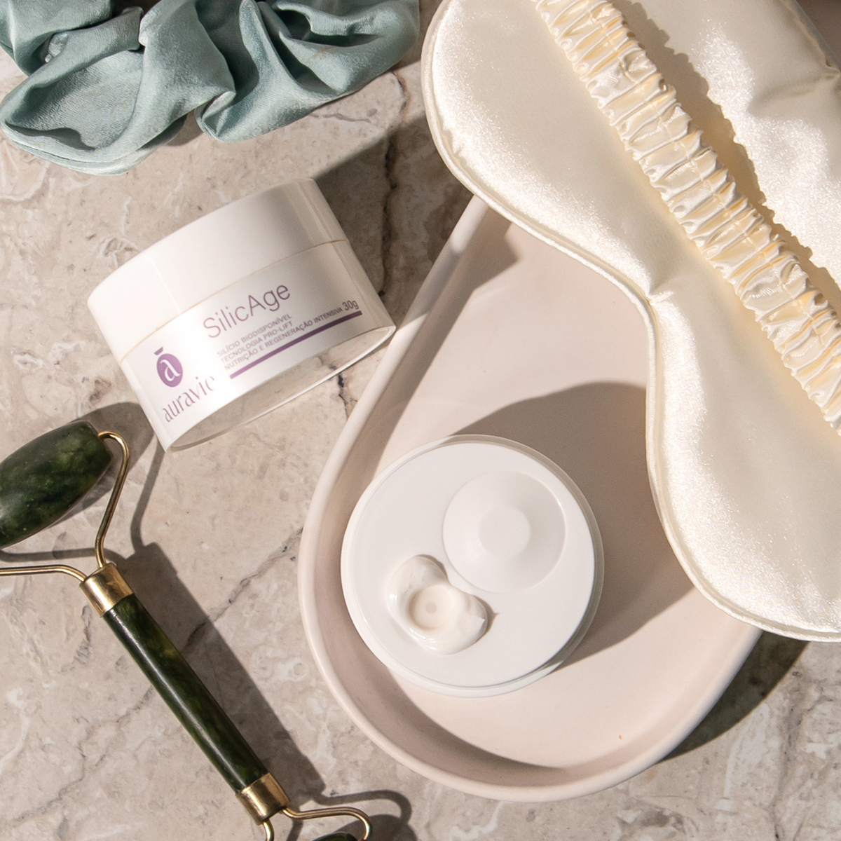 Kit Silic Age - Tratamento Silício + Menorelief