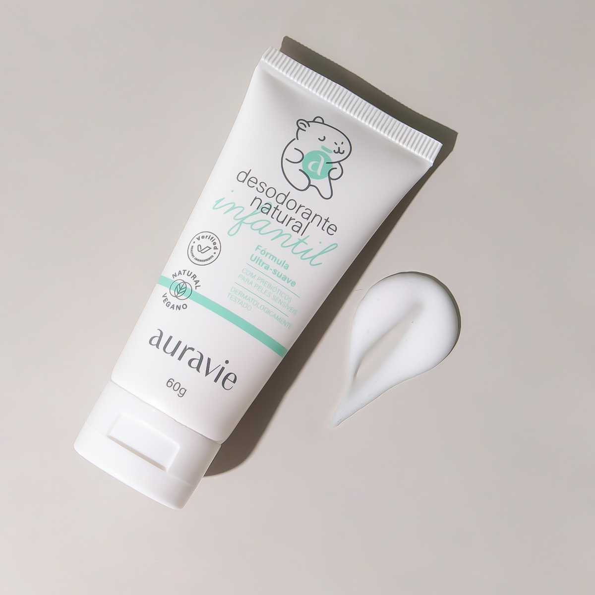 Desodorante em creme infantil - 60g