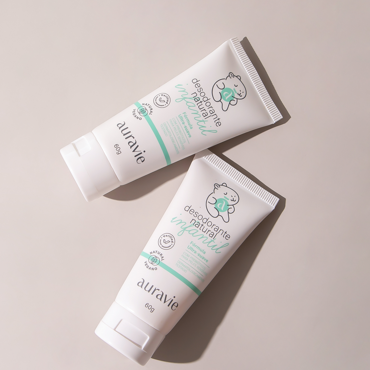 Desodorante em creme infantil - 60g