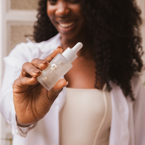 Serum Facial Solução de Vitamina C 10% - Natural e Vegana - 30ml