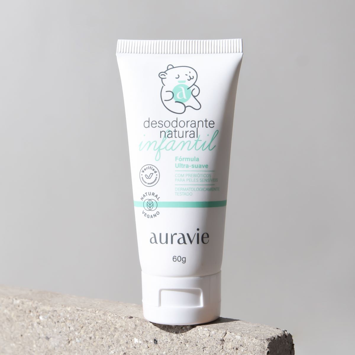 Desodorante em creme infantil - 60g