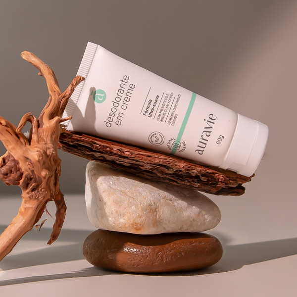 Kit Desodorante em creme adulto + desodorante infantil + desodorante spray