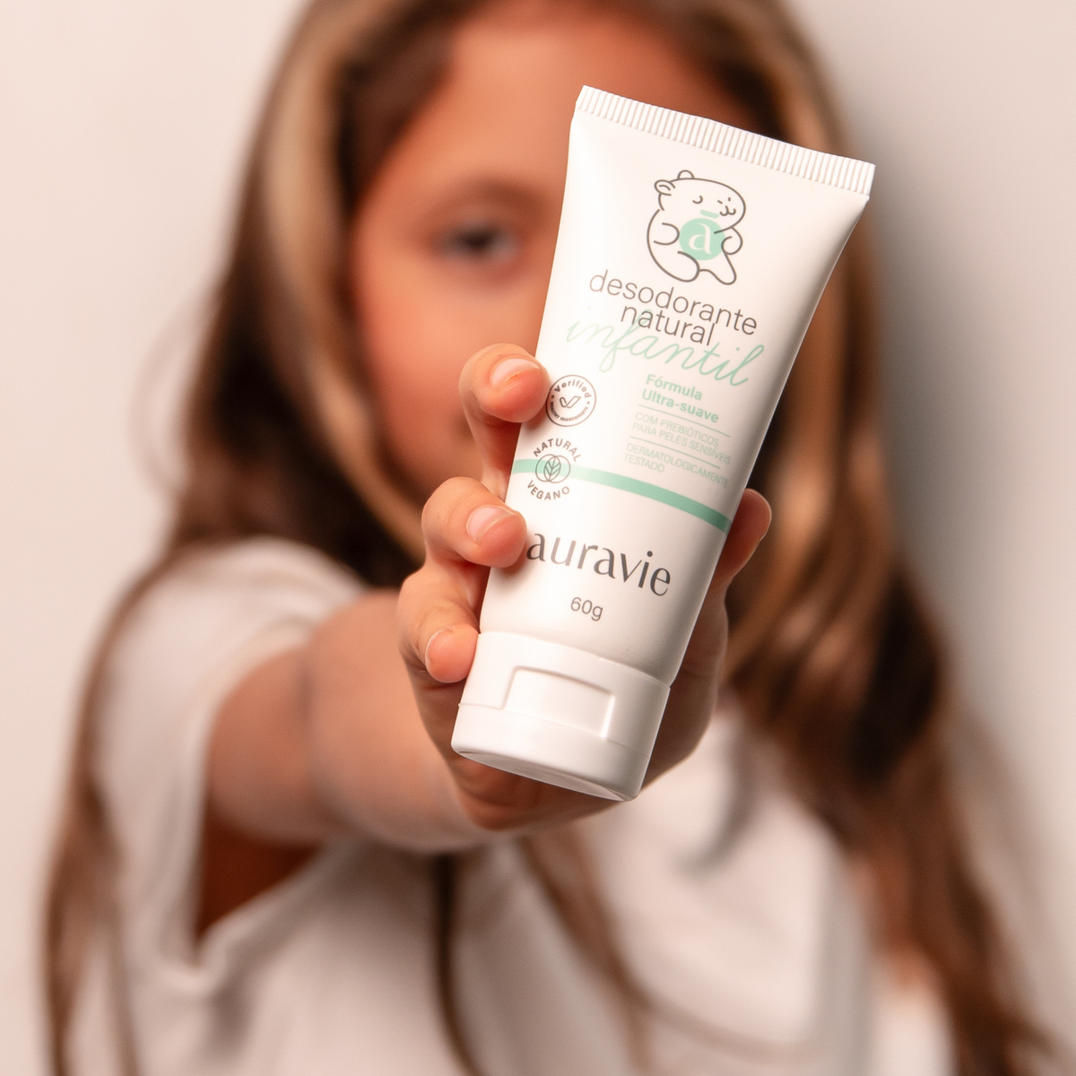 Desodorante em creme infantil - 60g