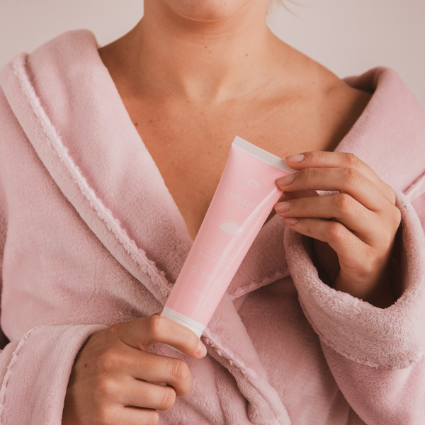 Lub Gel com Prebióticos e Ácido Hialurônico - Natural e Vegano - 100g