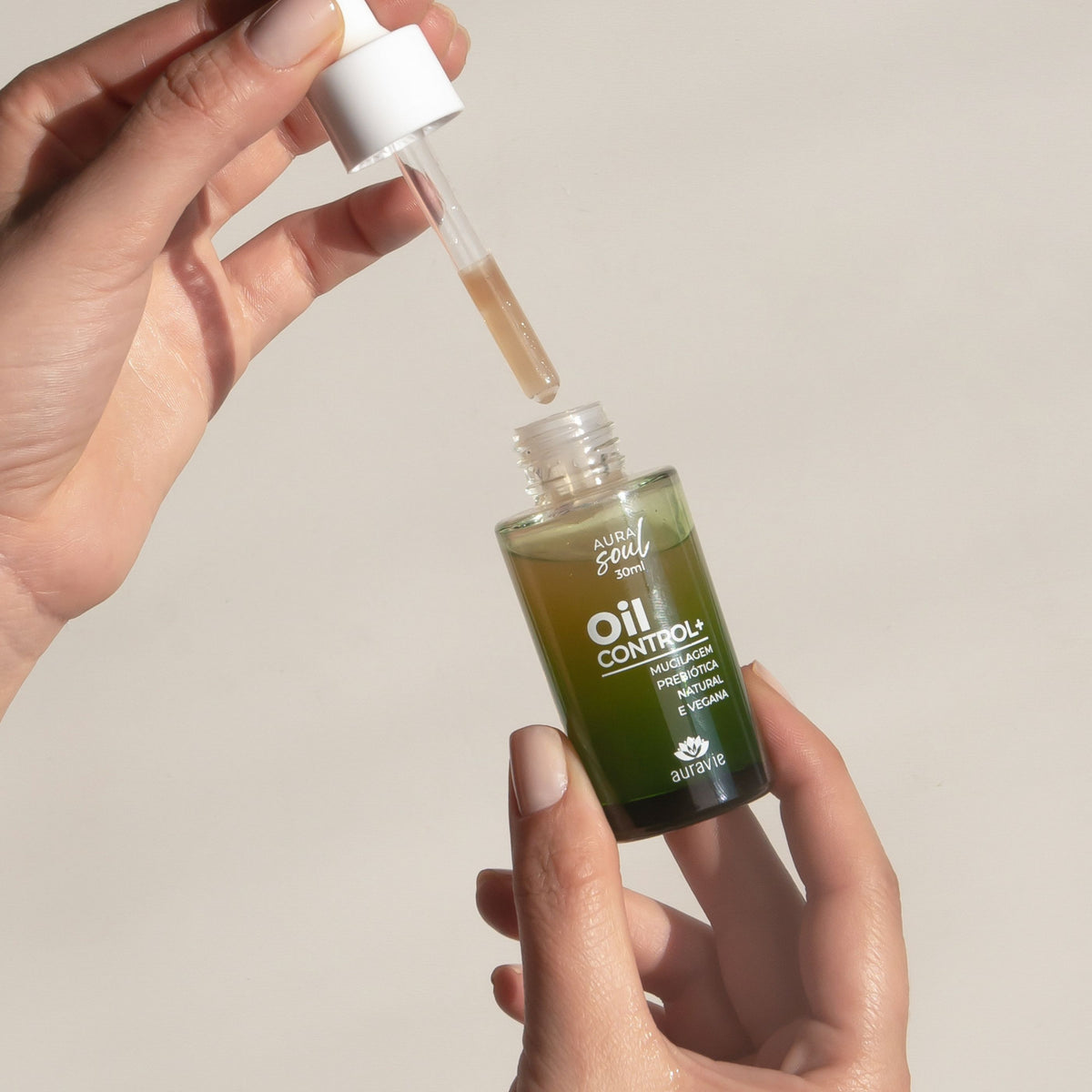 Refil Serum Facial Multifuncional: Controle Oleosidade e ação anti rugas e linhas de expressão - 30ml