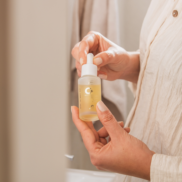 Serum Facial Solução de Vitamina C 10% - Natural e Vegana - 30ml