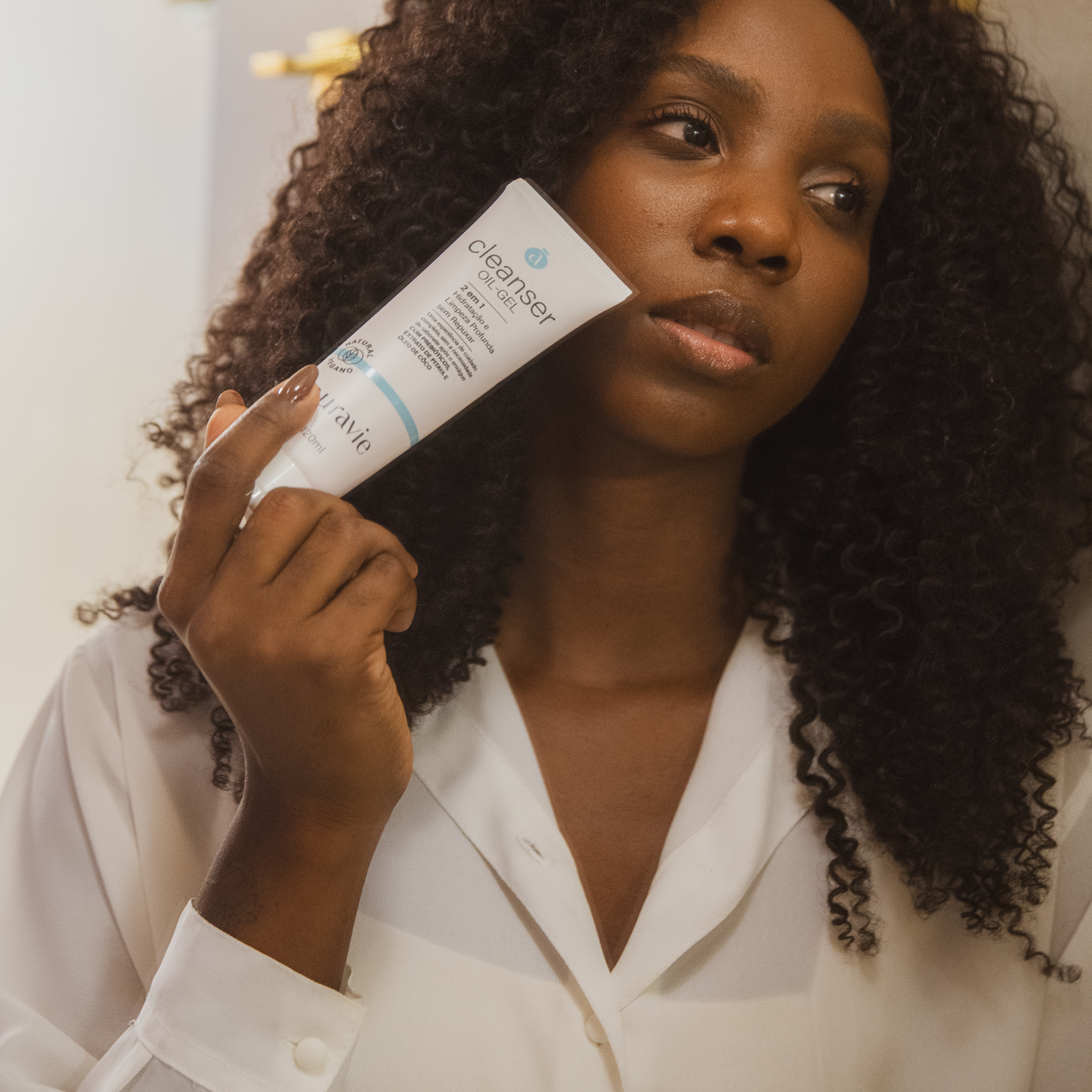 Cleanser - Óleo-gel de limpeza facial diária - Demaquilante - 120g