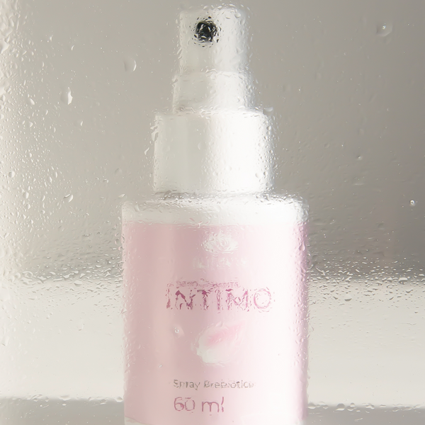 Desodorante Íntimo com Prebióticos - Natural e Vegano - 60ml