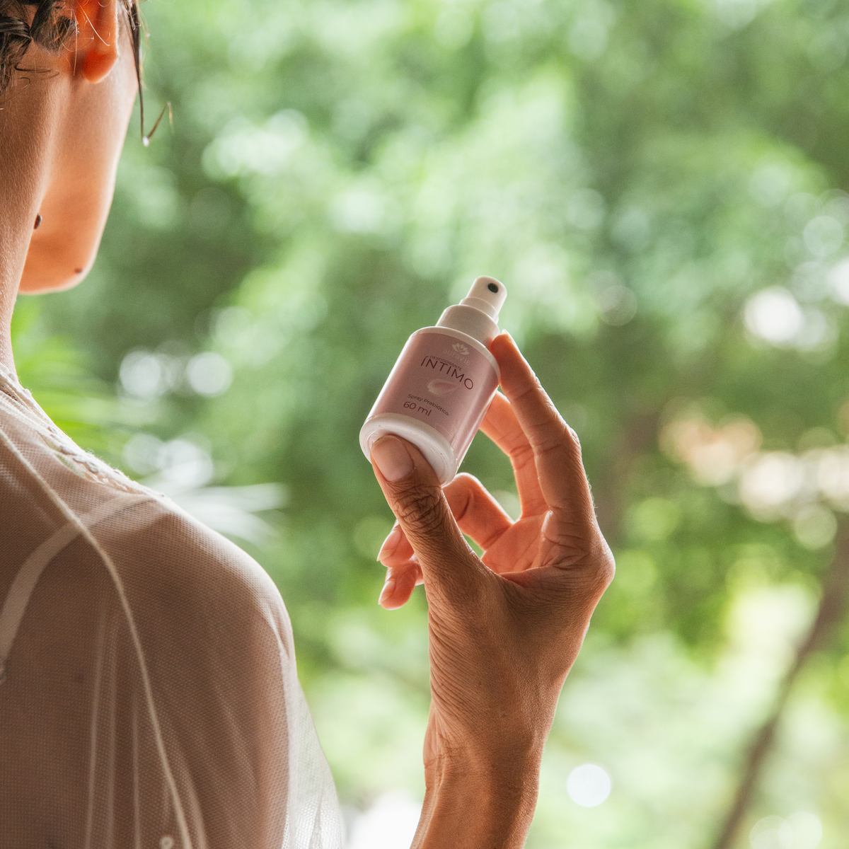 Desodorante Íntimo com Prebióticos - Natural e Vegano - 60ml