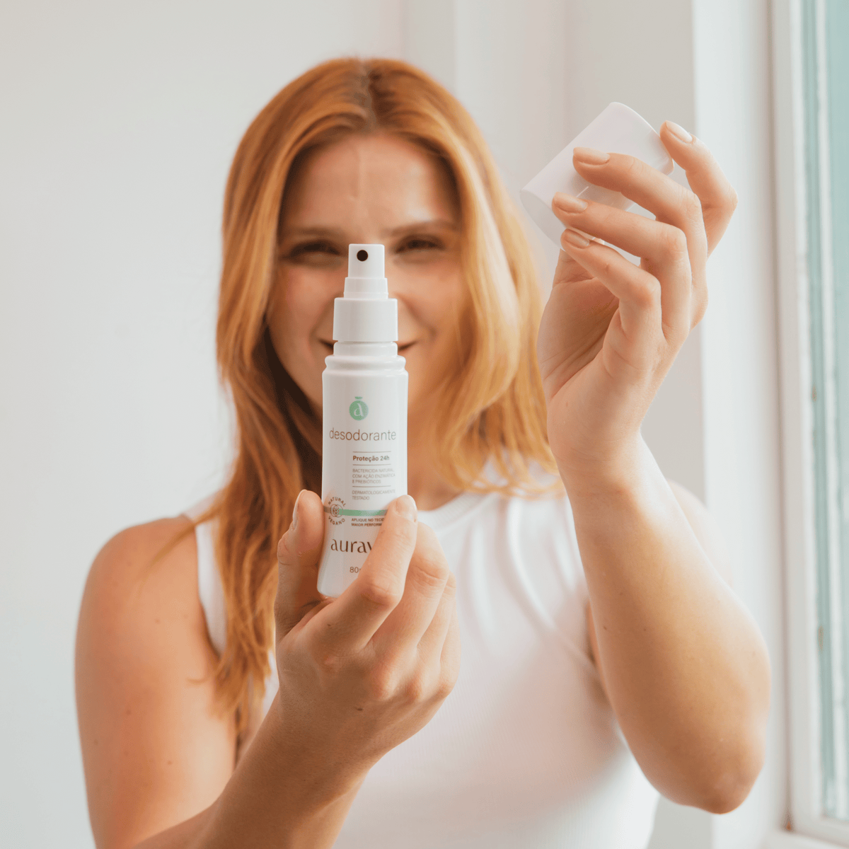 Kit 3 refis desodorante spray