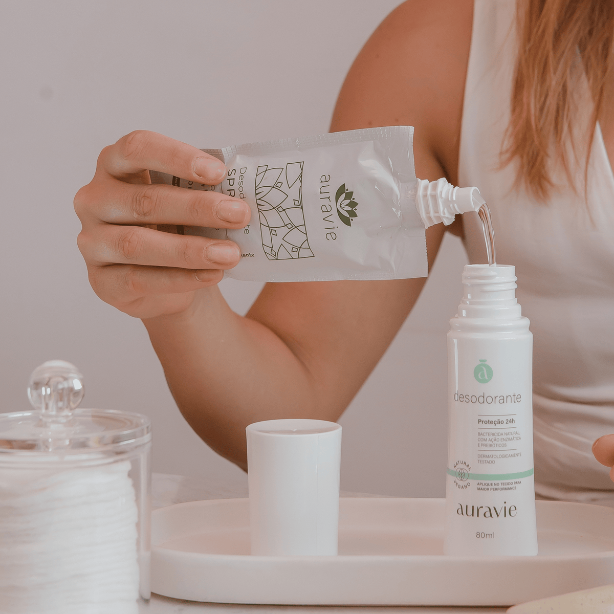 Kit 3 refis desodorante spray