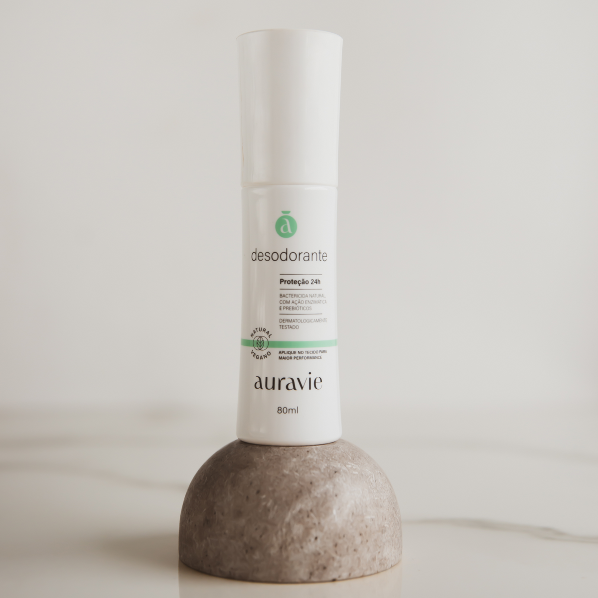 Desodorante Natural e Vegano Spray - Aura Bioma - 80 ml