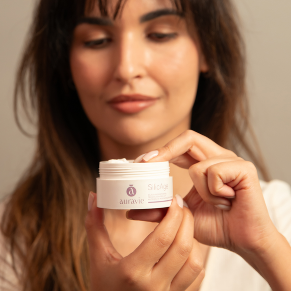 Silic Age - Tratamento noturno com Silício biodisponível e peptídeos cíclicos - 30g