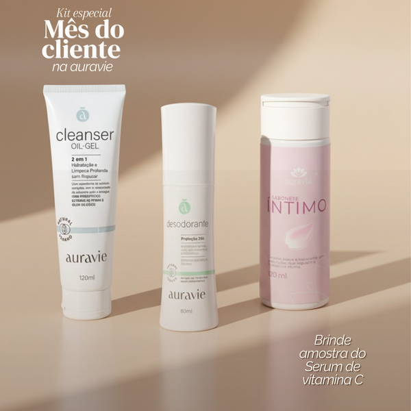Kit Essencial de Autocuidado