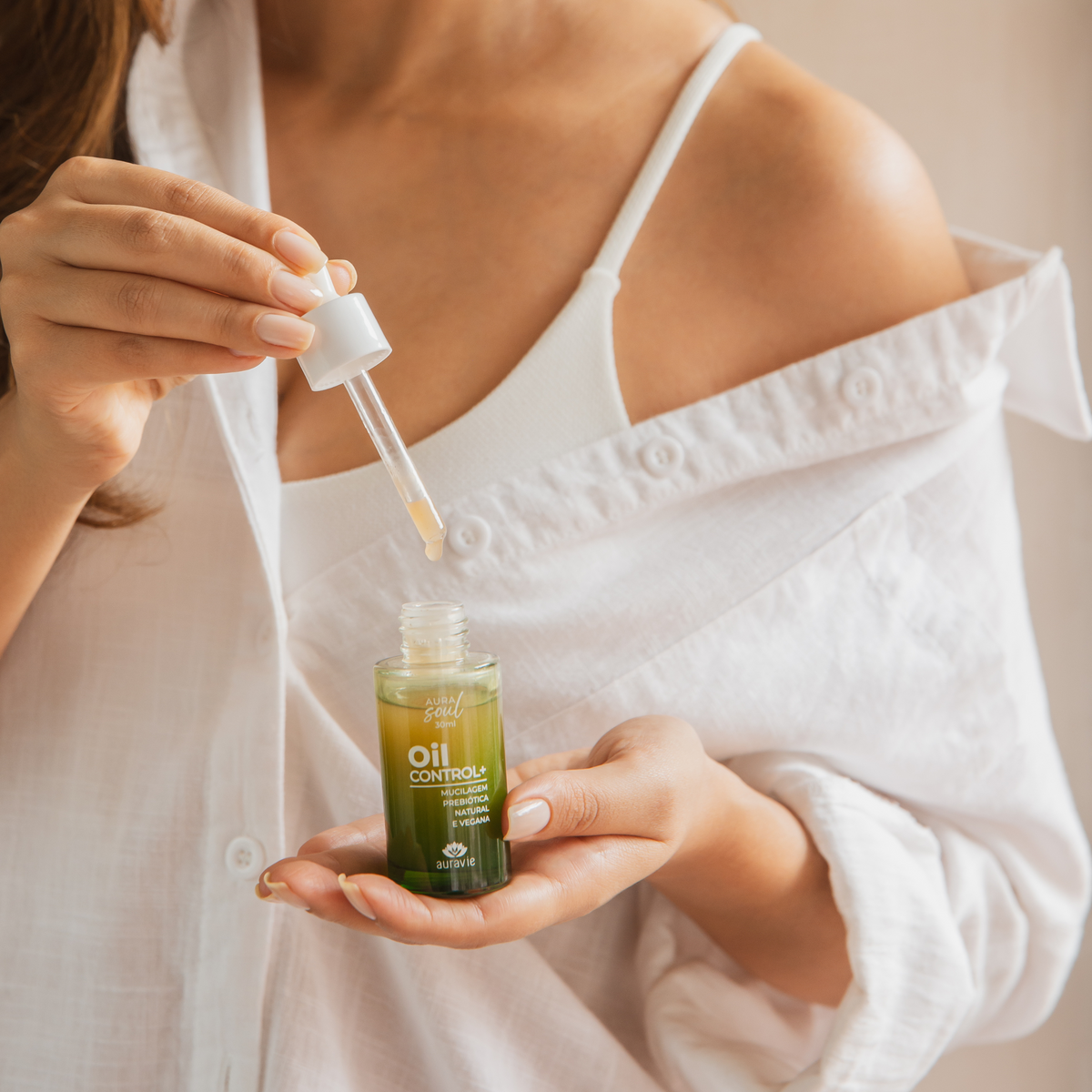 Kit Serum + Refil - Multifuncional Controle Oleosidade - 30ml