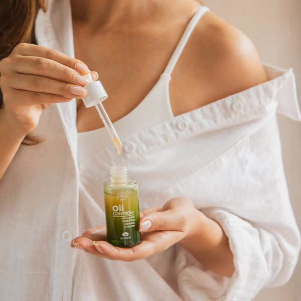 Kit Serum + Refil - Multifuncional Controle Oleosidade - 30ml