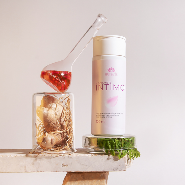 Sabonete Íntimo com Prebióticos - Vegano e Natural - 120ml