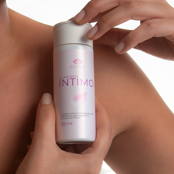 Kit Sabonete íntimo, Desodorante Íntimo e Lub Gel com ácido hialurônico