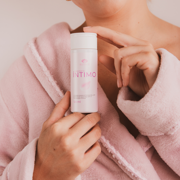 Sabonete Íntimo com Prebióticos - Vegano e Natural - 120ml