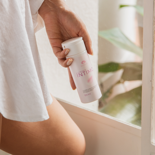 Sabonete Íntimo com Prebióticos - Vegano e Natural - 120ml