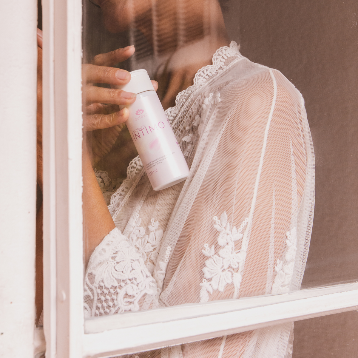 Sabonete Íntimo com Prebióticos - Vegano e Natural - 120ml