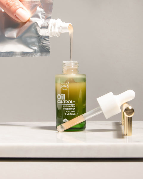 Refil Serum Facial Multifuncional: Controle Oleosidade e ação anti rugas e linhas de expressão - 30ml