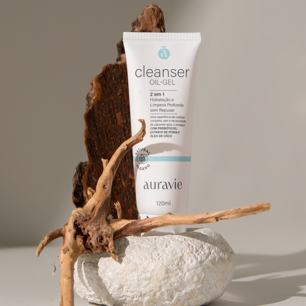 Cleanser - Óleo-gel de limpeza facial diária - Demaquilante - 120g