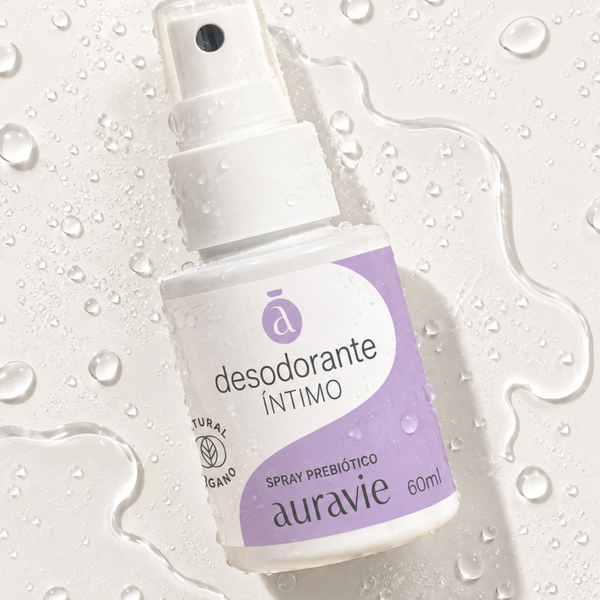 Desodorante Íntimo com Prebióticos - Natural e Vegano - 60ml