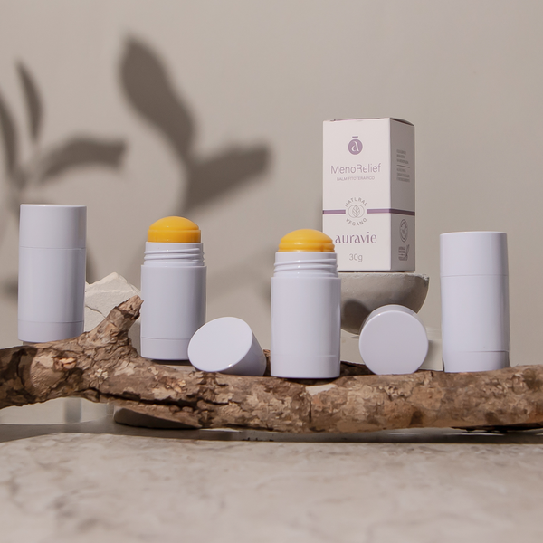 Menorelief - Balm Fitoterápico para sintomas de Menopausa e TPM