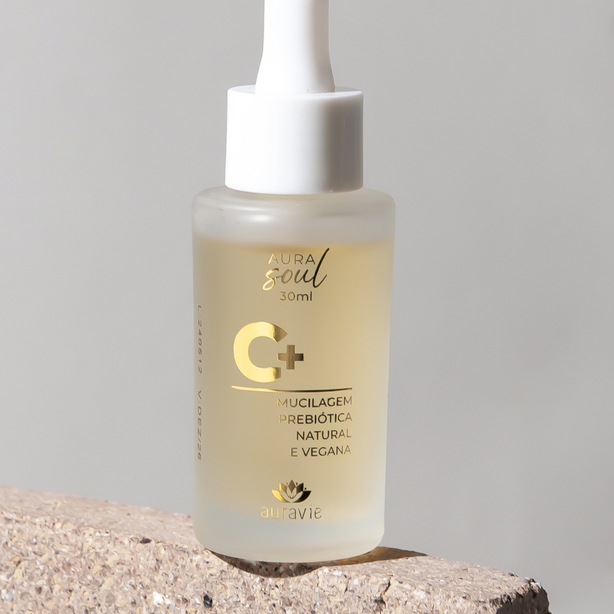 Serum Facial Solução de Vitamina C 10% - Natural e Vegana - 30ml
