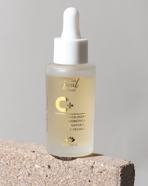 Serum Facial Solução de Vitamina C 10% - Natural e Vegana - 30ml