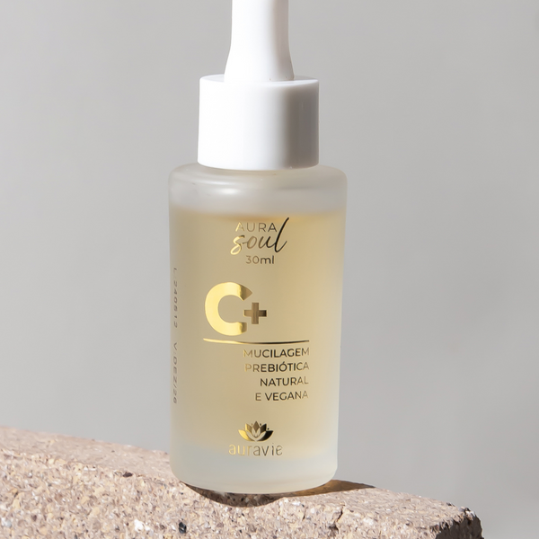 Serum Facial Solução de Vitamina C 10% - Natural e Vegana - 30ml