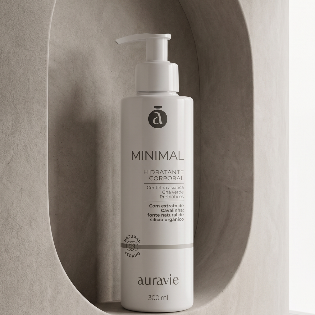Hidratante Corporal Minimal - 300 ml