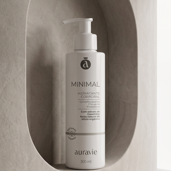 Hidratante Corporal Minimal - 300 ml