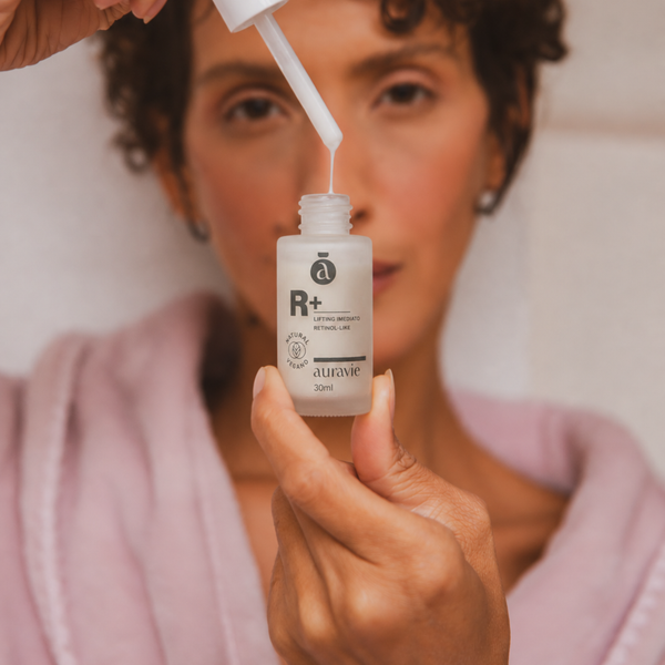 Refil Serum Facial R+ com Peptídeos de ação Retinol-like e lifting imediato - 30ml