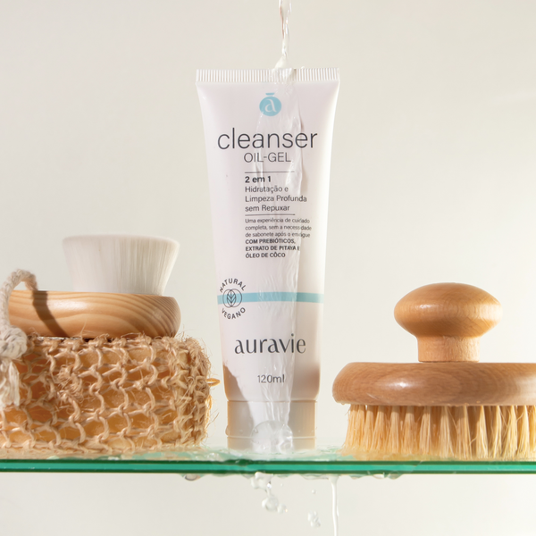 Cleanser - Óleo-gel de limpeza facial diária - Demaquilante - 120g
