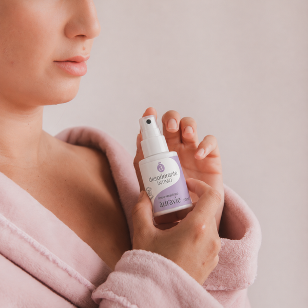 Desodorante Íntimo com Prebióticos - Natural e Vegano - 60ml