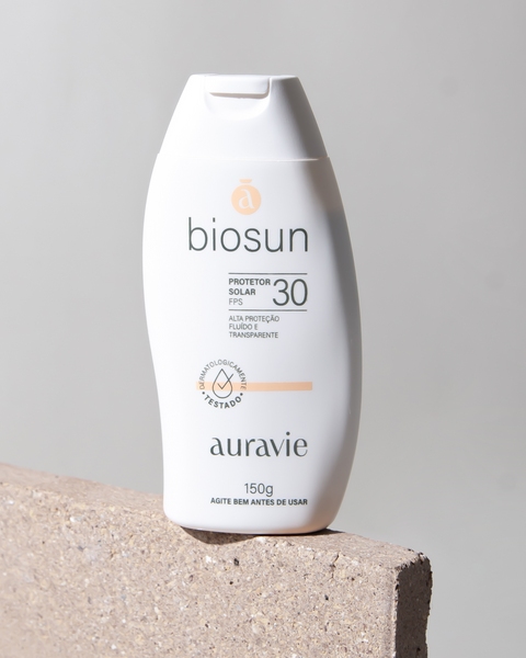 Bio Sun - Protetor Solar Físico e Natural FPS 30