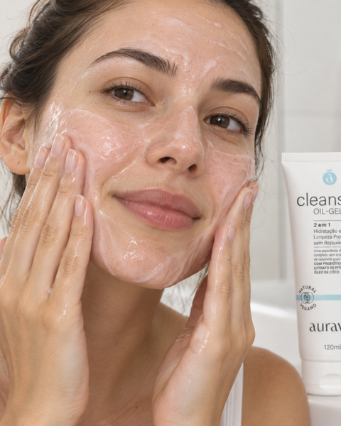 Cleanser - Óleo-gel de limpeza facial diária - Demaquilante - 120g
