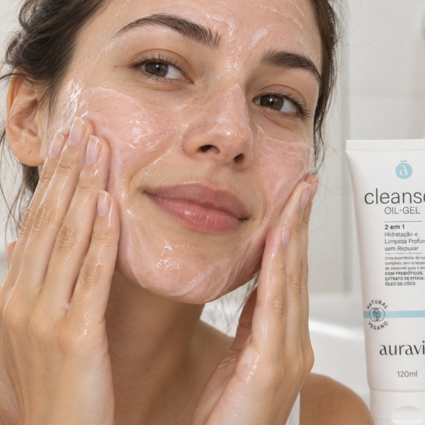Cleanser - Óleo-gel de limpeza facial diária - Demaquilante - 120g
